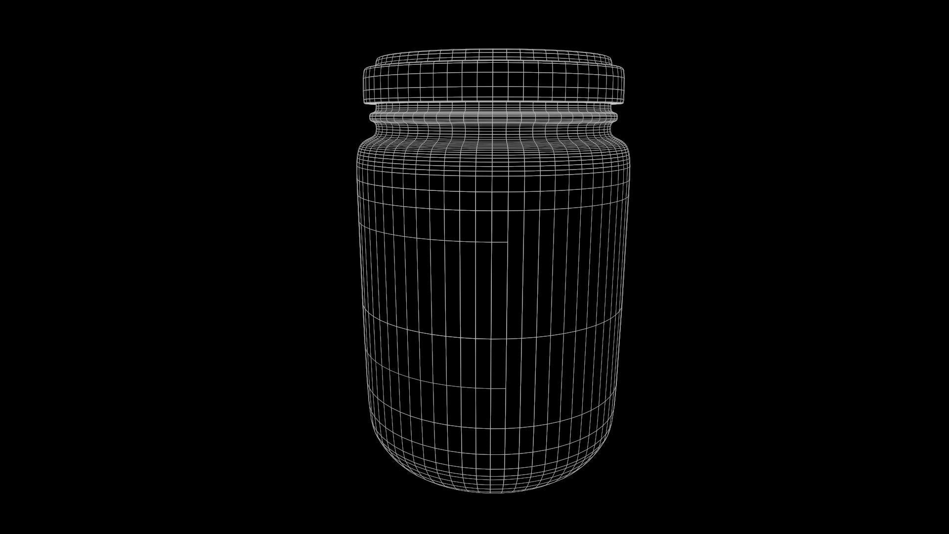 Salsas and Sauces-Salsa Roja-GAME READY PBR Low-poly 3D model_1