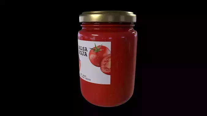 Salsas and Sauces-Salsa Roja-GAME READY PBR