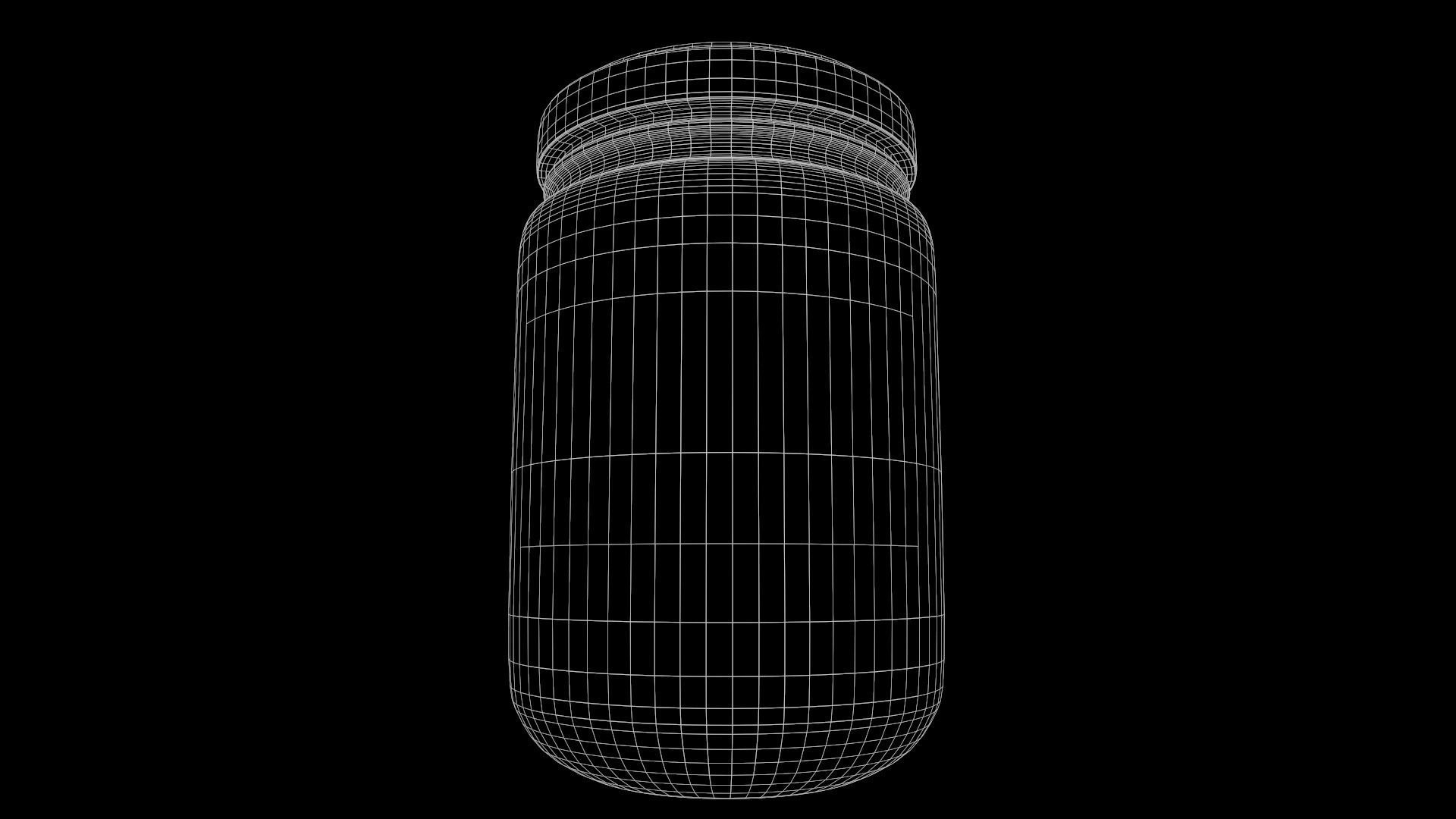 Salsas and Sauces-Salsa Roja-GAME READY PBR Low-poly 3D model_4