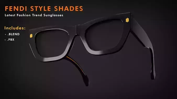 Fendi Style Sunglasses