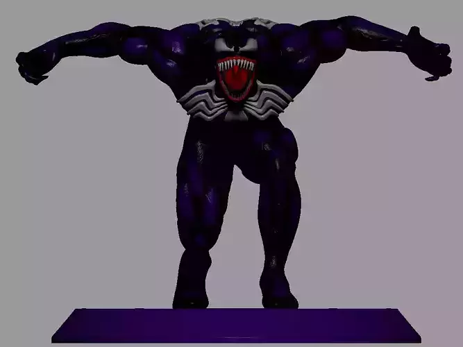 Venom for 3D print