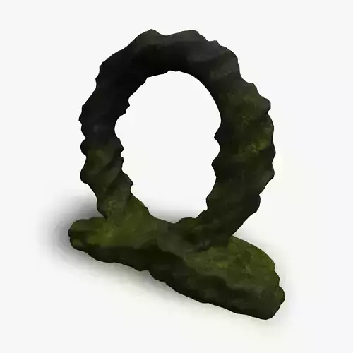 Stone Portal 1 - Moss 2