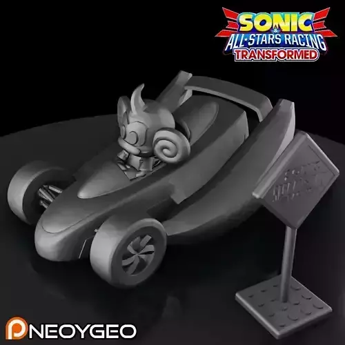AIAI SUPER MONKEY BALL - SONIC and ALL-STARS RACING TRANSFORMED 3D print model