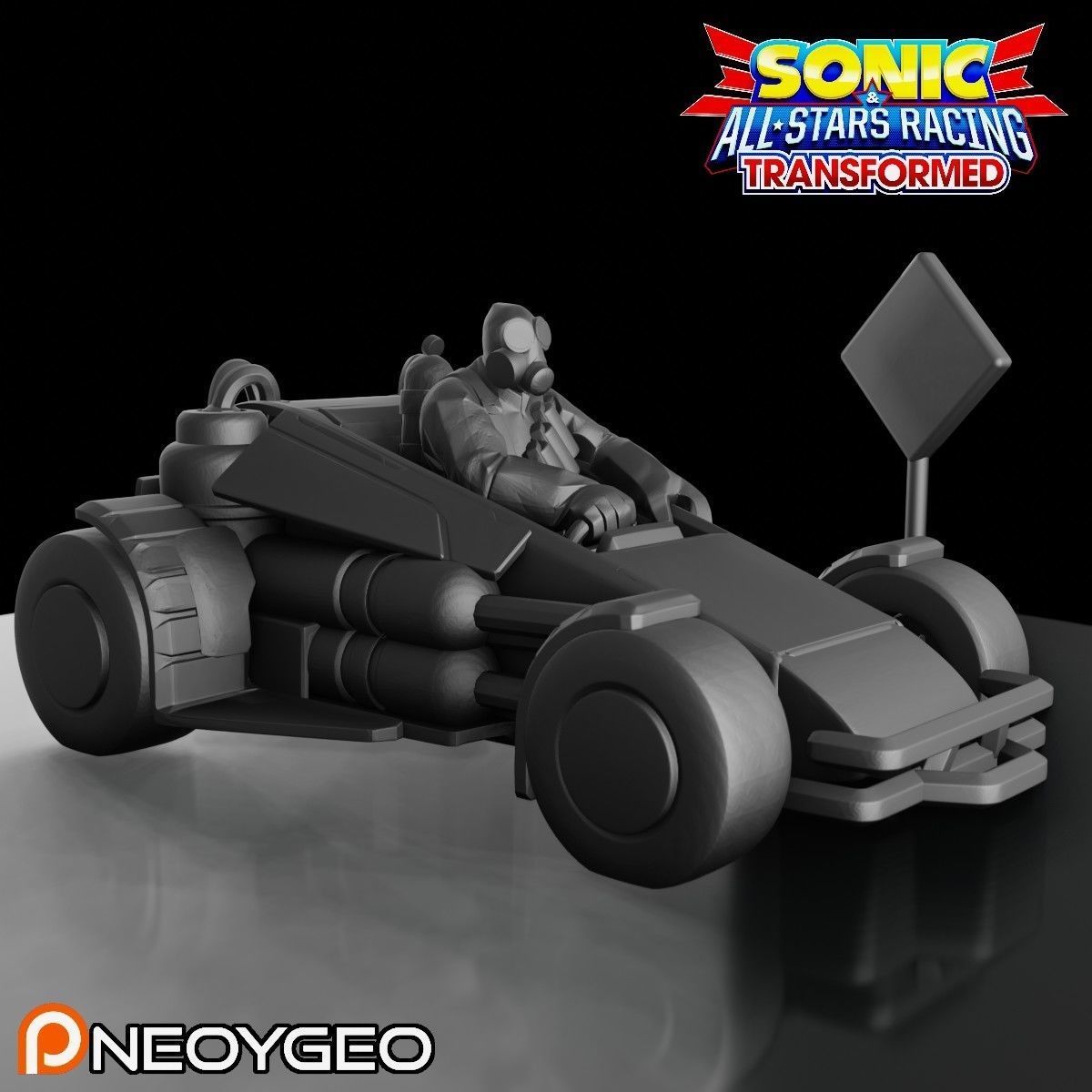 PYRO - TEAM FORTRESS 2 - SONIC and ALL-STARS RACING TRANSFORMED 3D print model_1
