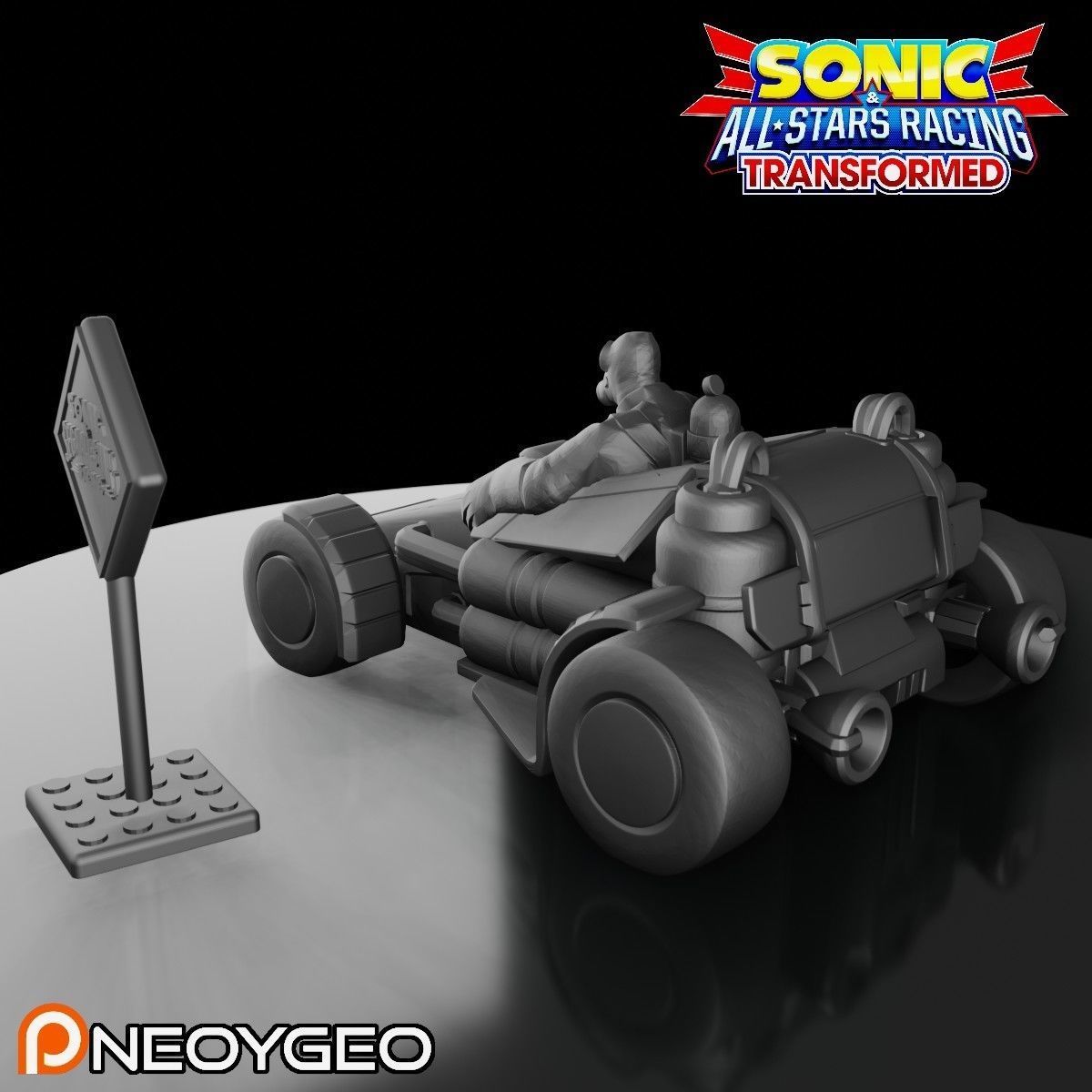 PYRO - TEAM FORTRESS 2 - SONIC and ALL-STARS RACING TRANSFORMED 3D print model_2