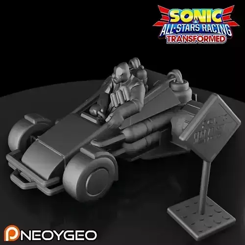 PYRO - TEAM FORTRESS 2 - SONIC and ALL-STARS RACING TRANSFORMED 3D print model