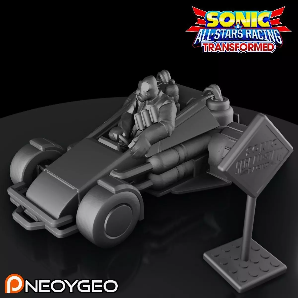 PYRO - TEAM FORTRESS 2 - SONIC and ALL-STARS RACING TRANSFORMED 3D print model_0
