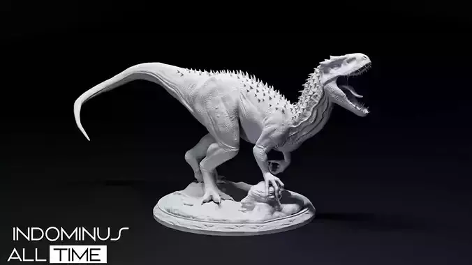 indominus rex  3D print model