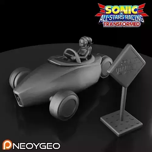 ULALA - SPACE CHANNEL 5 - SONIC and ALL-STARS RACING TRANSFORMED