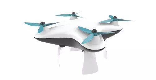 Drone 3D model_0