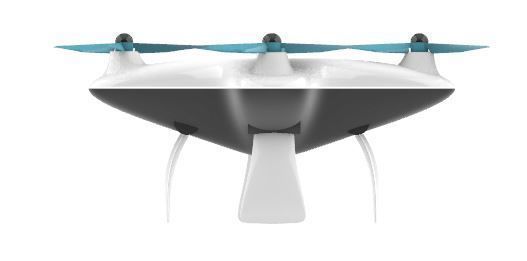 Drone 3D model_2