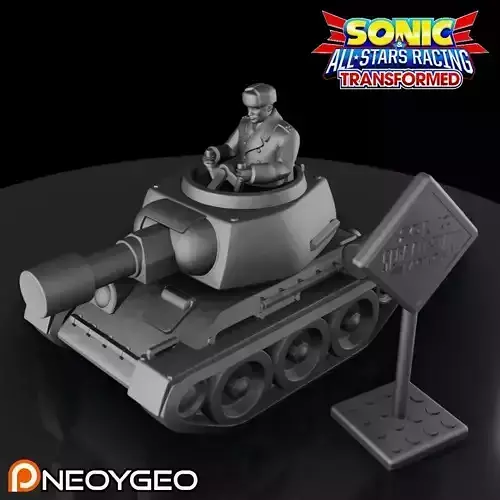 GENERAL - COMPANY OF HEROES - SONIC and ALL-STARS RACING 3D print model