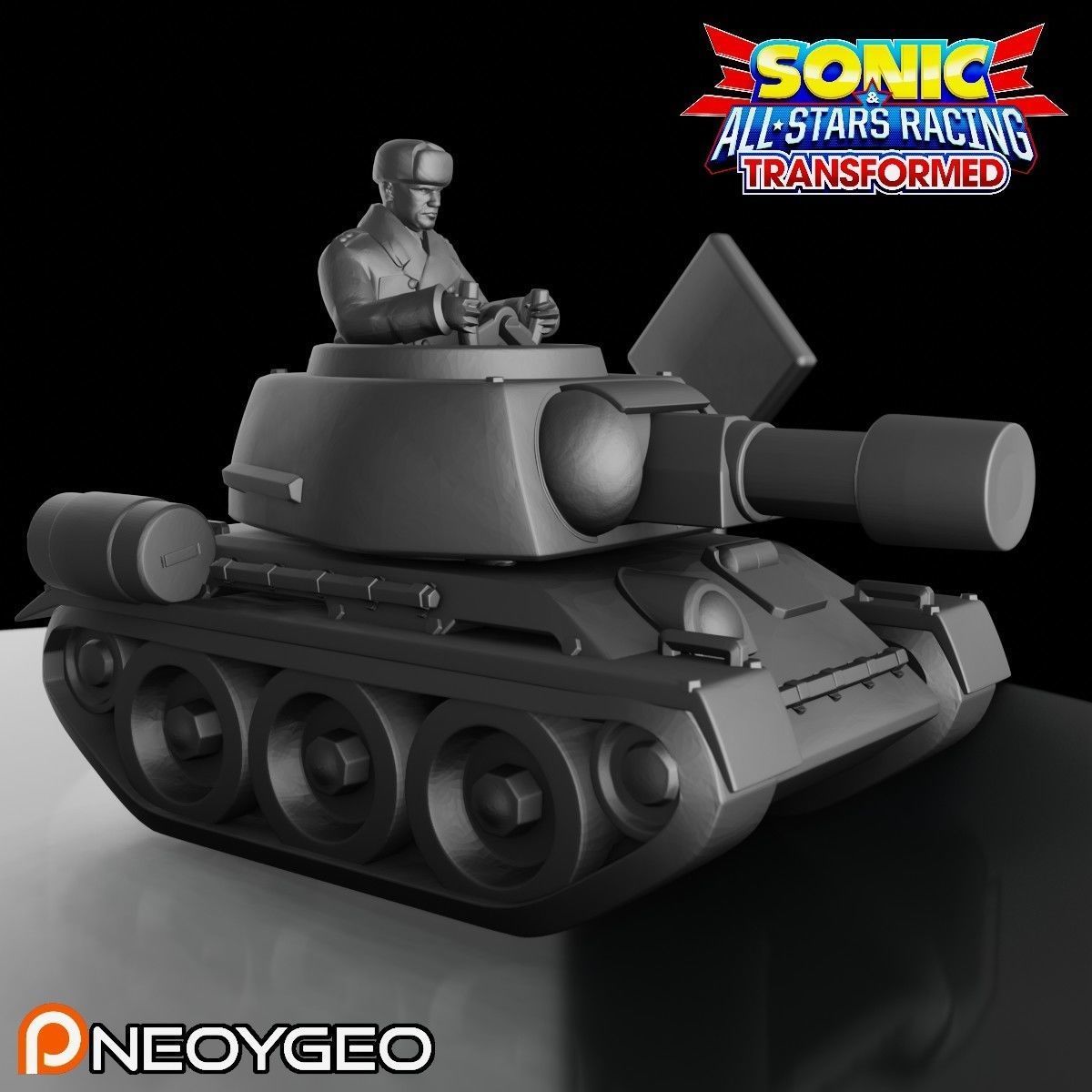 GENERAL - COMPANY OF HEROES - SONIC and ALL-STARS RACING 3D print model_2