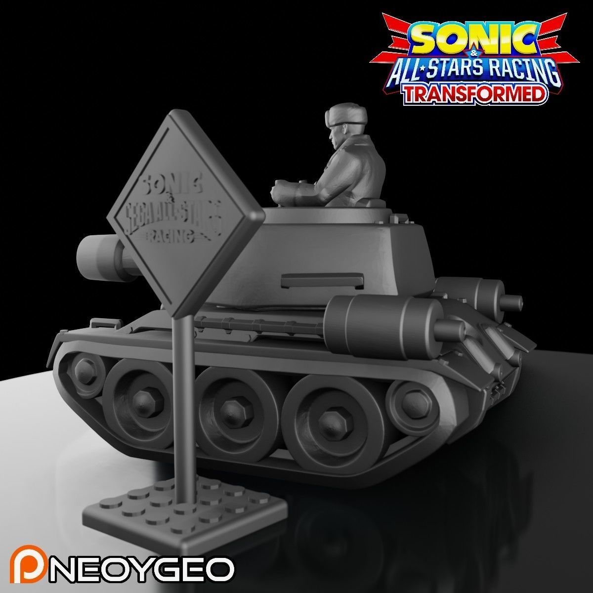 GENERAL - COMPANY OF HEROES - SONIC and ALL-STARS RACING 3D print model_1