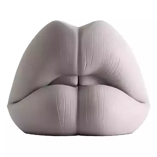 Sculpture Lips