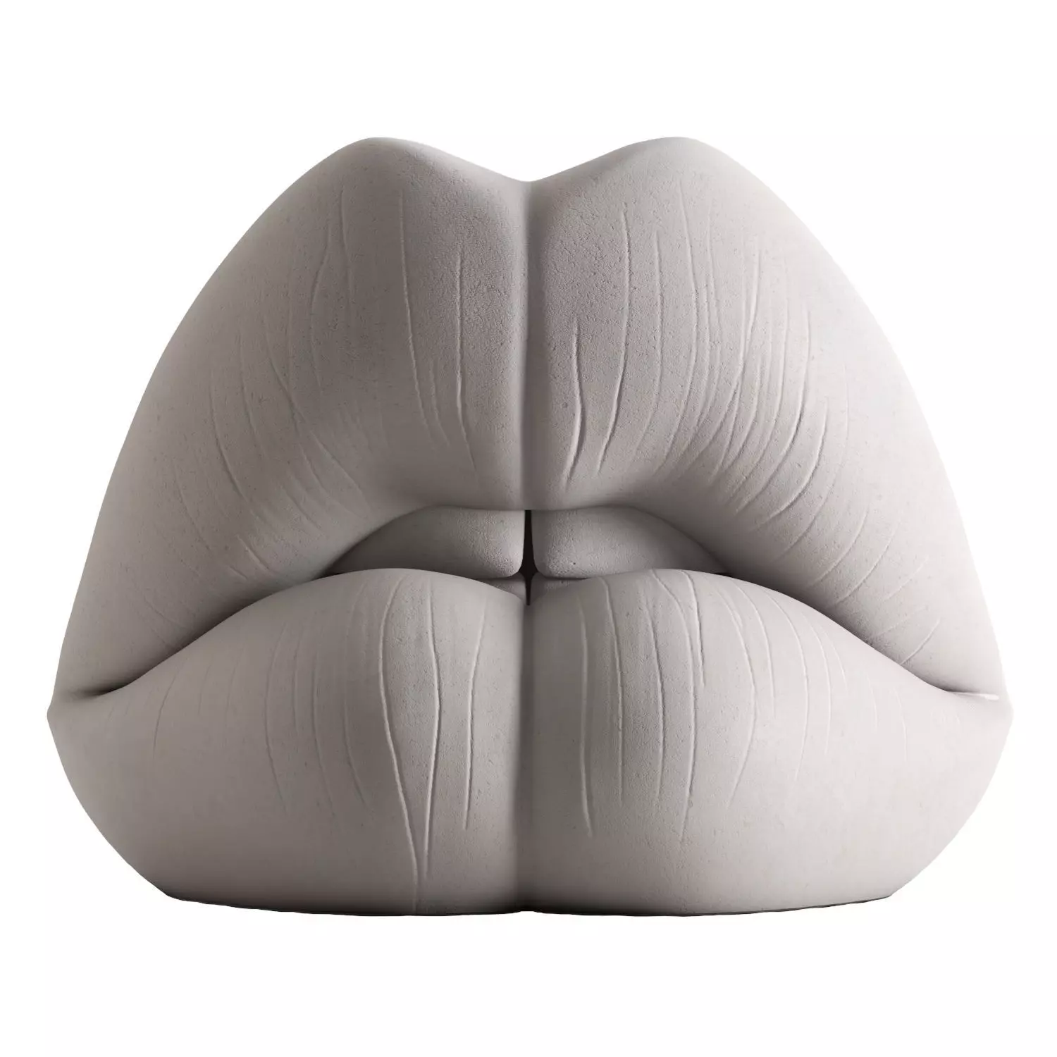 Sculpture Lips 3D model_0