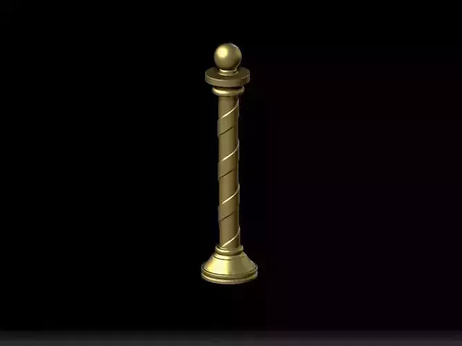 Antique Columns Aquarium Decor