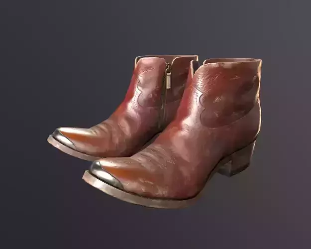 Womens western booties