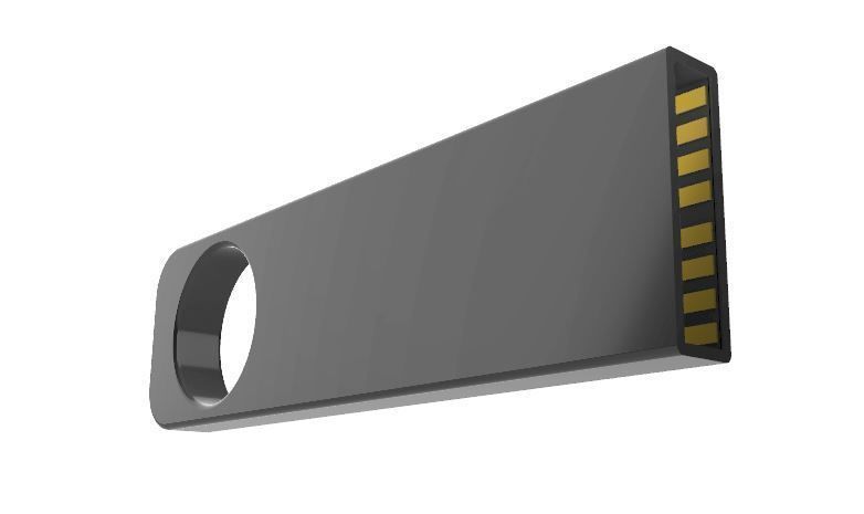 PenDrive 3D print model_1