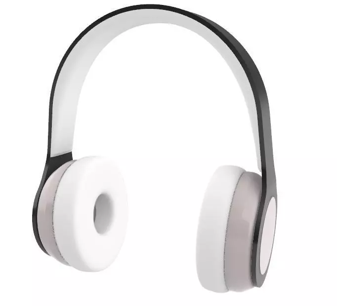 HeadPhones 3D print model