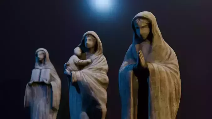 Ancient Statue 3d model