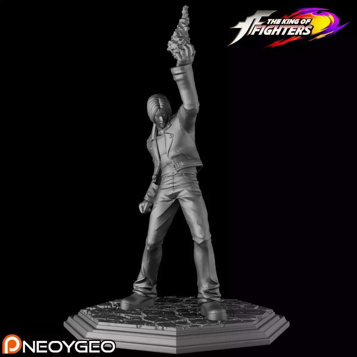KYO KUSANAGI - THE KING OF FIGHTERS Free 3D print model