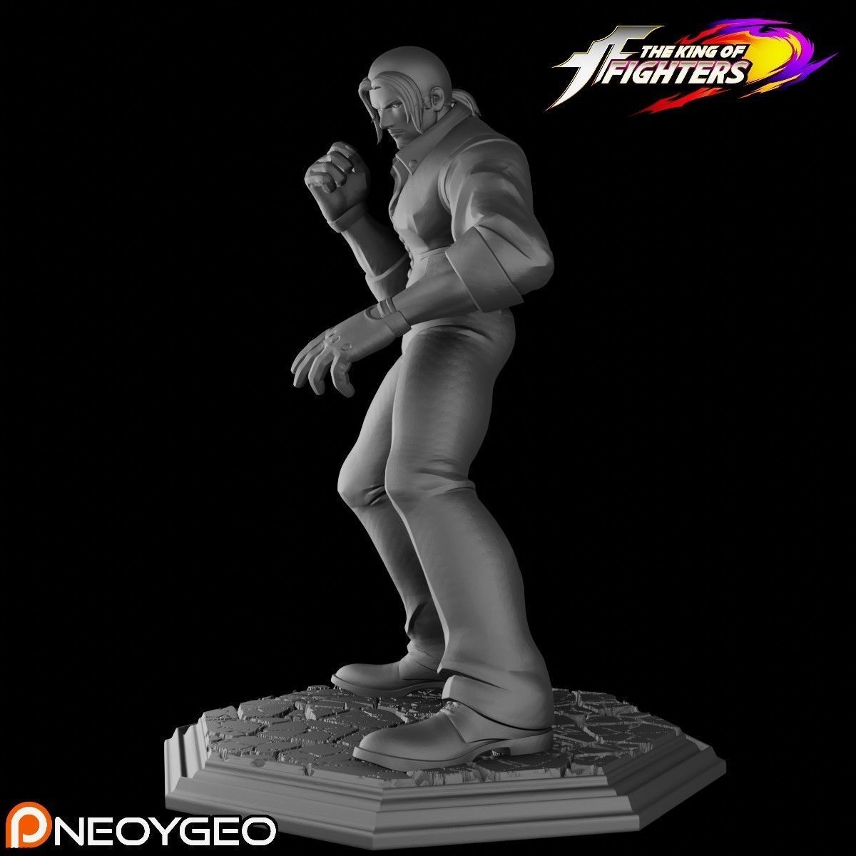 ROBERT GARCIA - THE KING OF FIGHTERS 3D print model_2