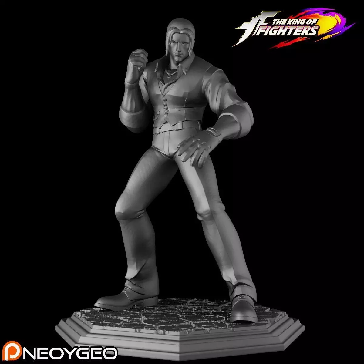 ROBERT GARCIA - THE KING OF FIGHTERS 3D print model_0