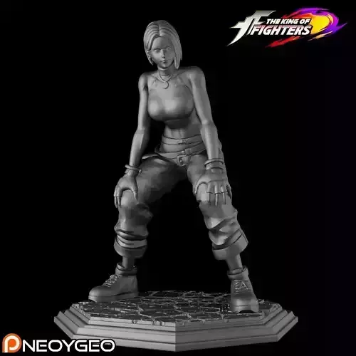 BLUE MARY - THE KING OF FIGHTERS