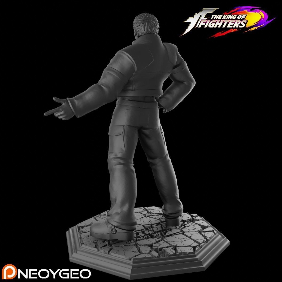 YASHIRO NANAKASE - THE KING OF FIGHTERS 3D print model_2