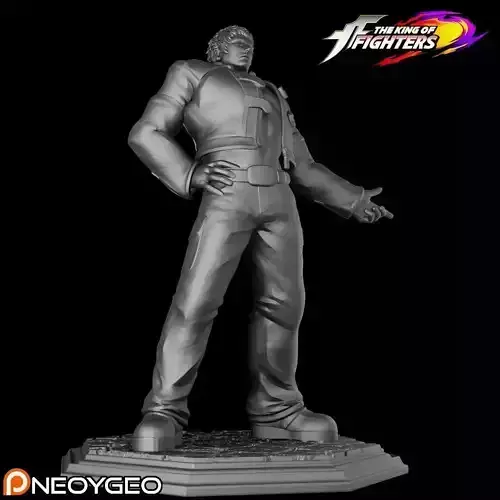 YASHIRO NANAKASE - THE KING OF FIGHTERS 3D print model