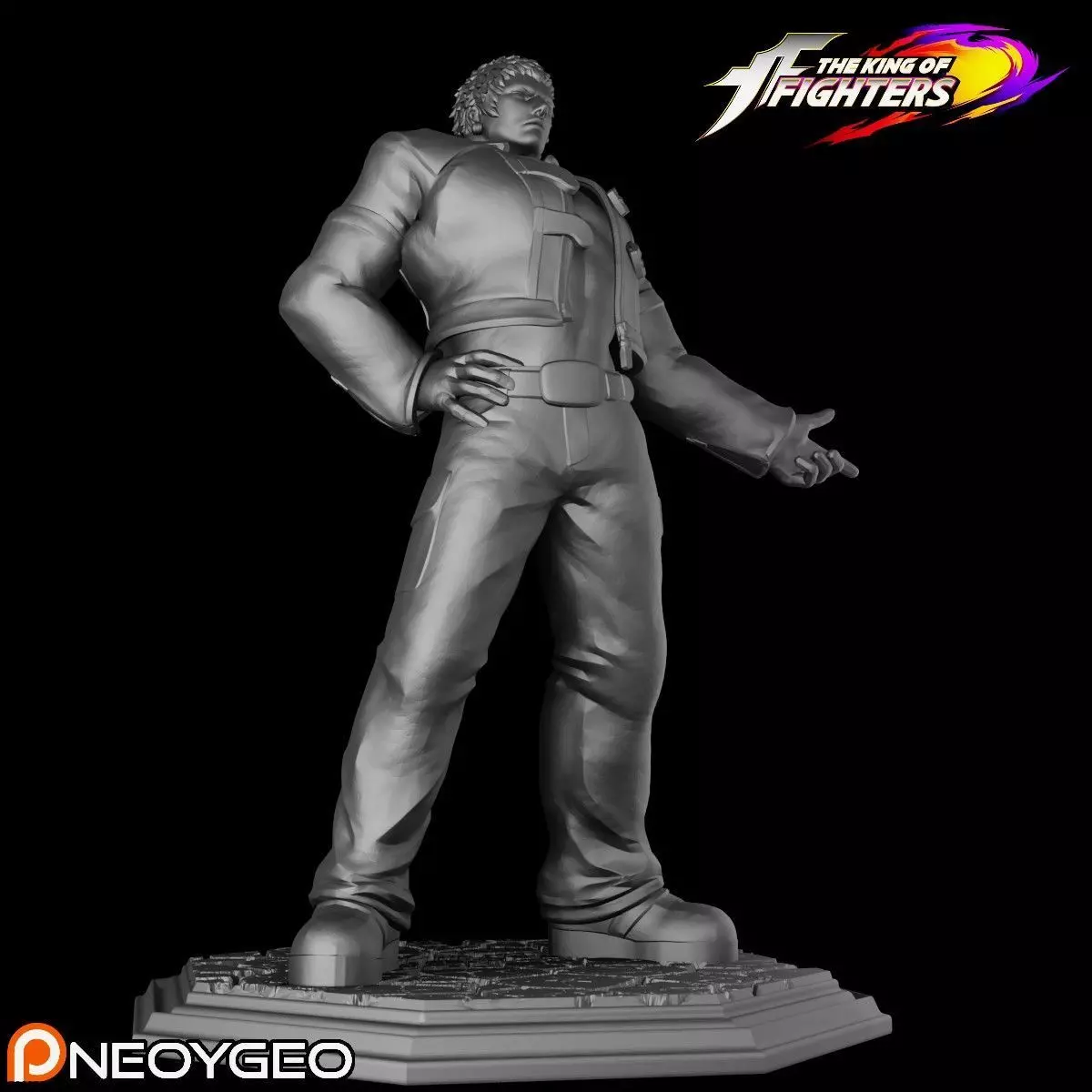 YASHIRO NANAKASE - THE KING OF FIGHTERS 3D print model_0