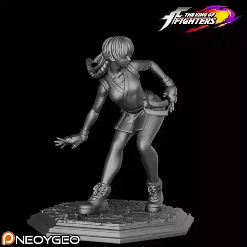 YURI SAKAZAKI - THE KING OF FIGHTERS