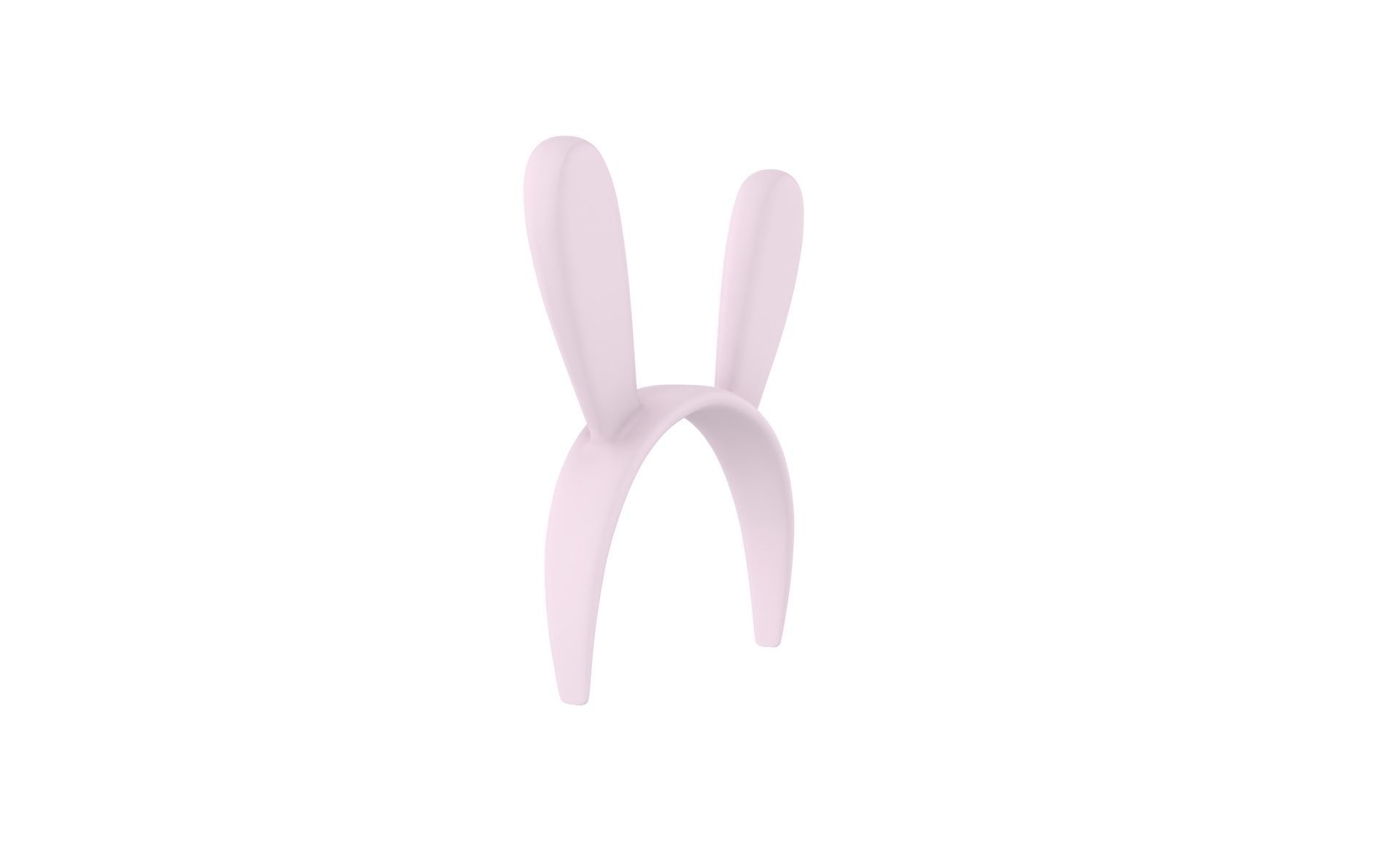 Prop44 Rabbit Headband Low-poly 3D model_4