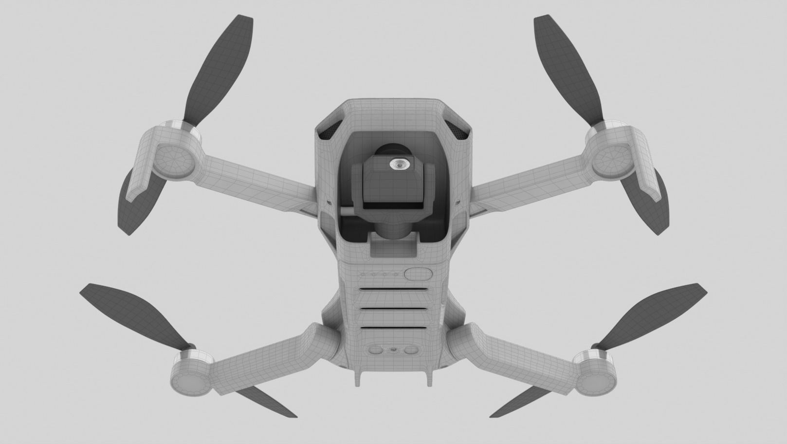 DJI Mini 2 3D model_4