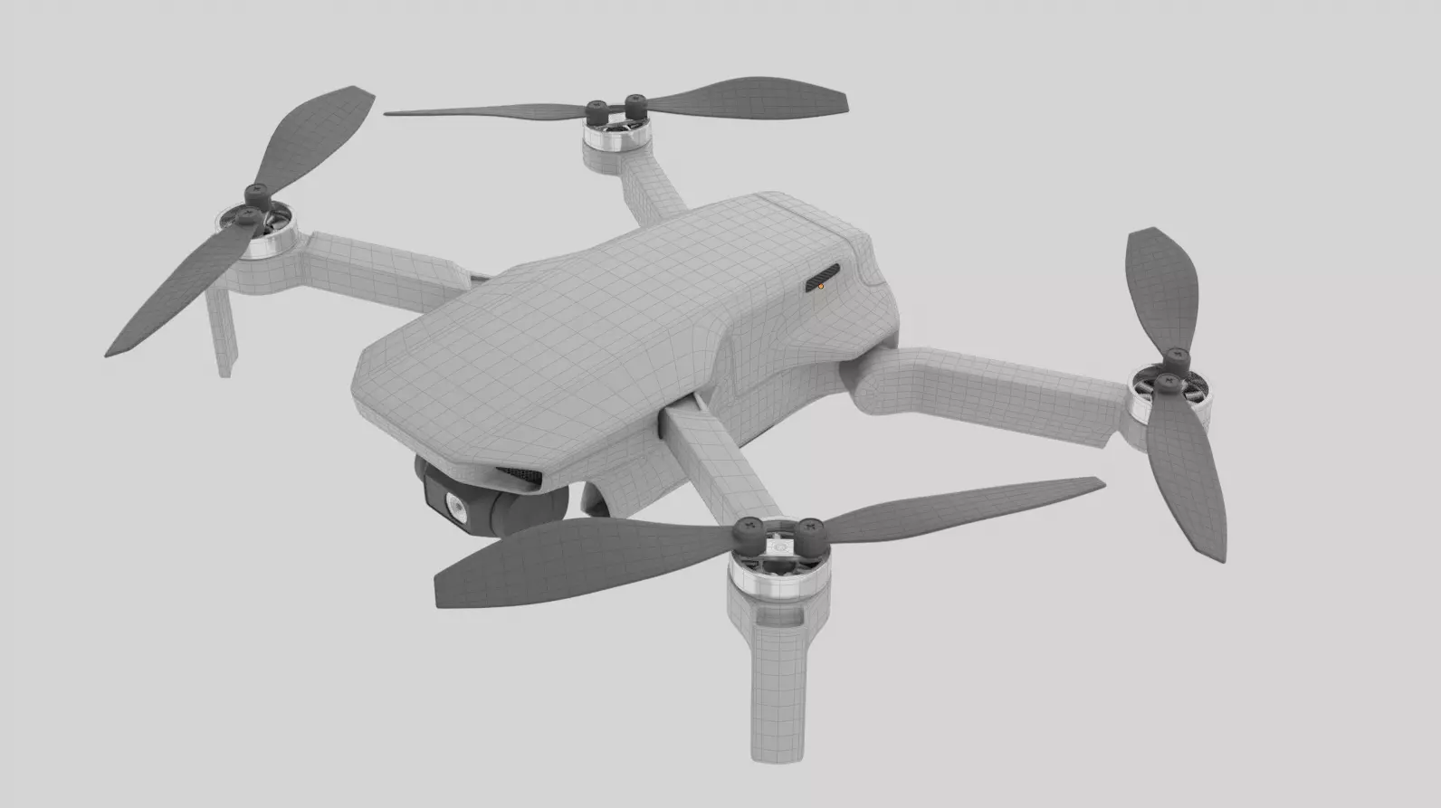 DJI Mini 2 3D model_0