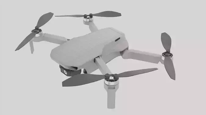 DJI Mini 2 3D model