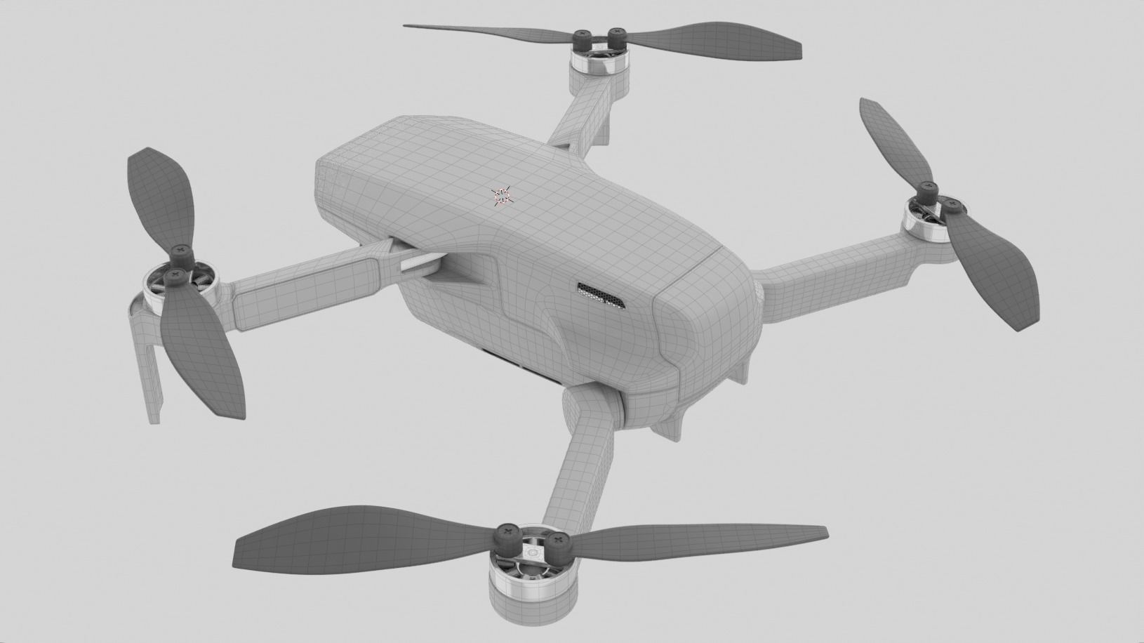 DJI Mini 2 3D model_3