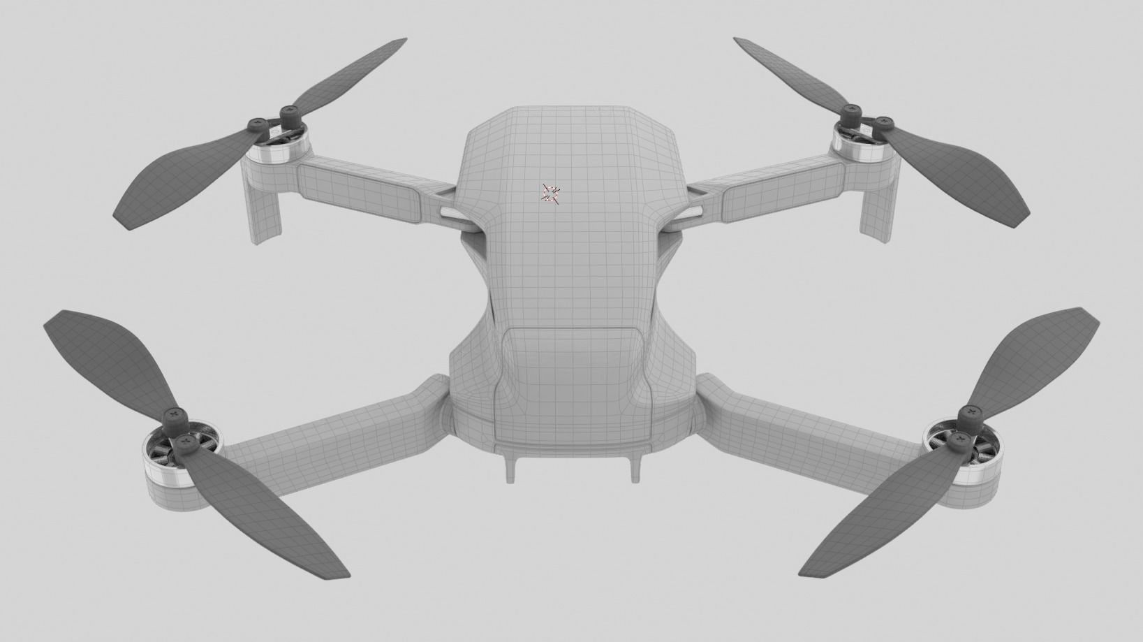 DJI Mini 2 3D model_2
