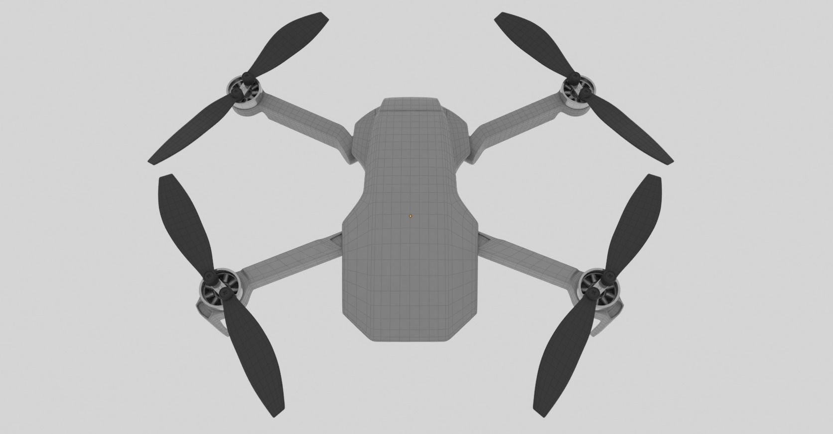 DJI Mini 2 3D model_5