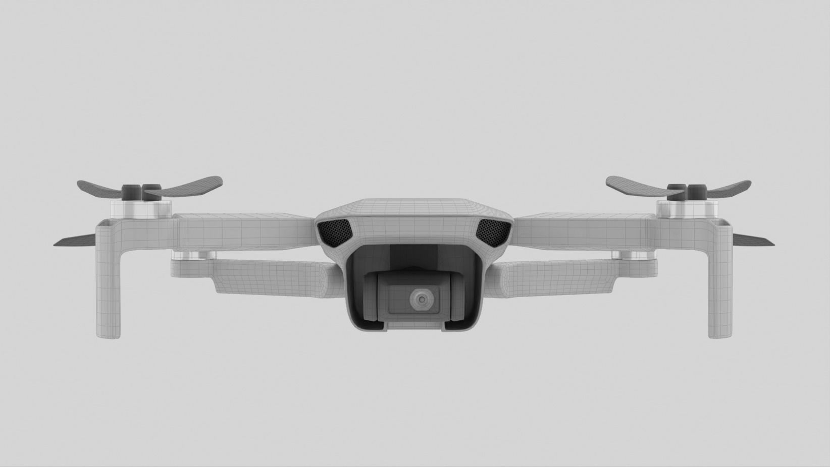 DJI Mini 2 3D model_1