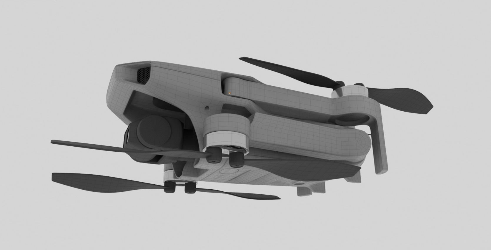 DJI Mini 2 3D model_11