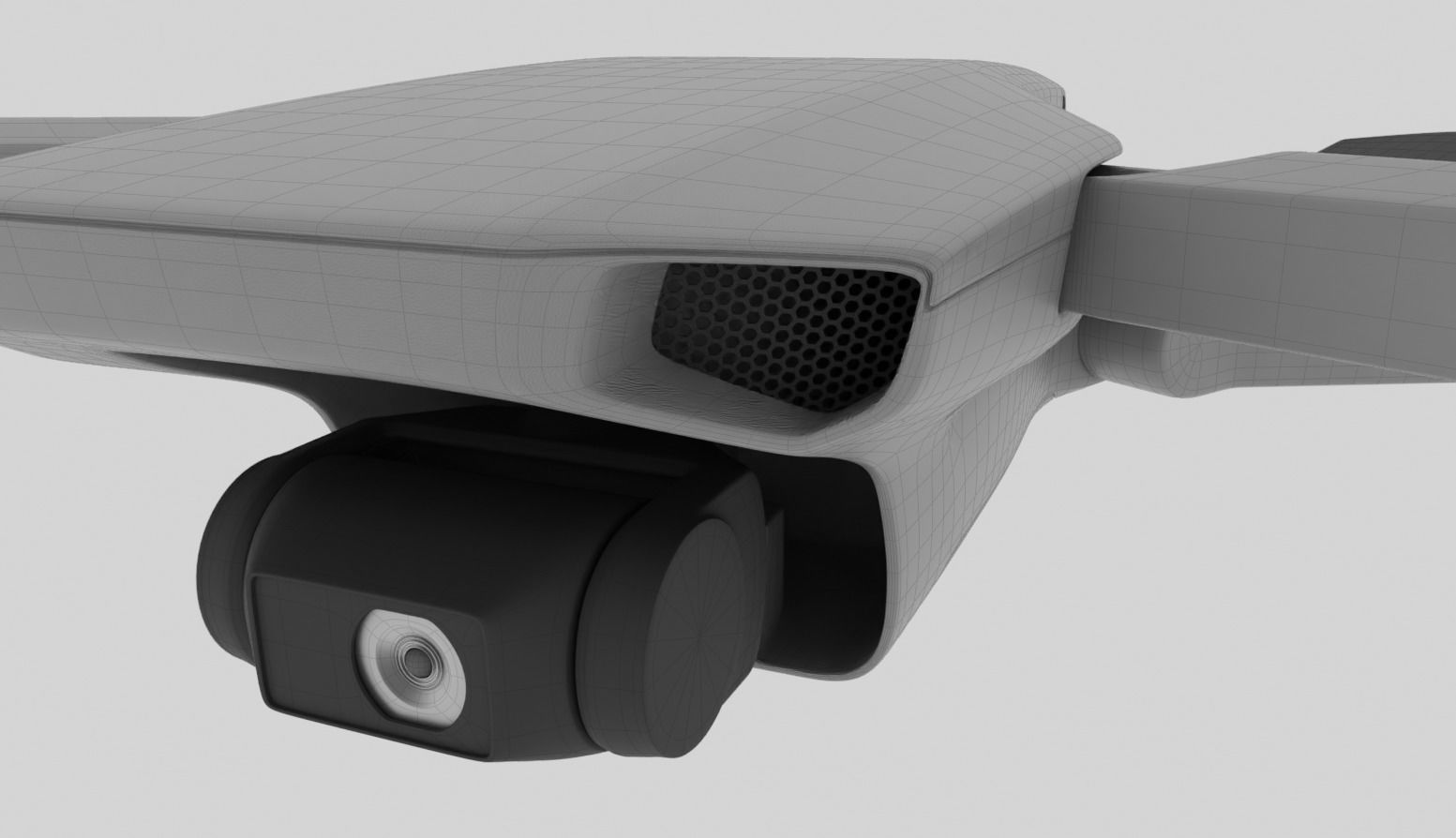 DJI Mini 2 3D model_8