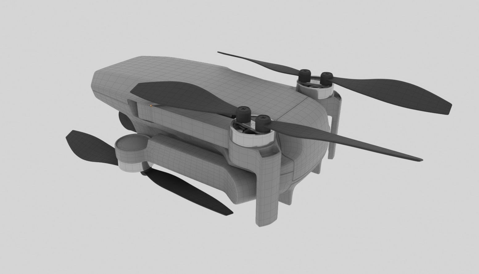 DJI Mini 2 3D model_10