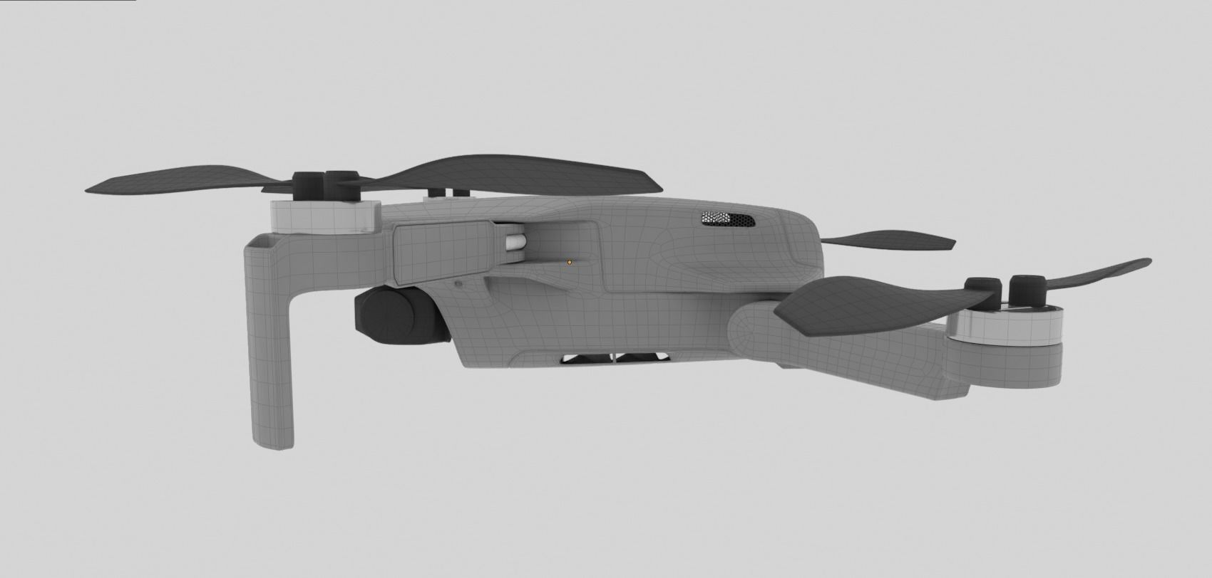 DJI Mini 2 3D model_6