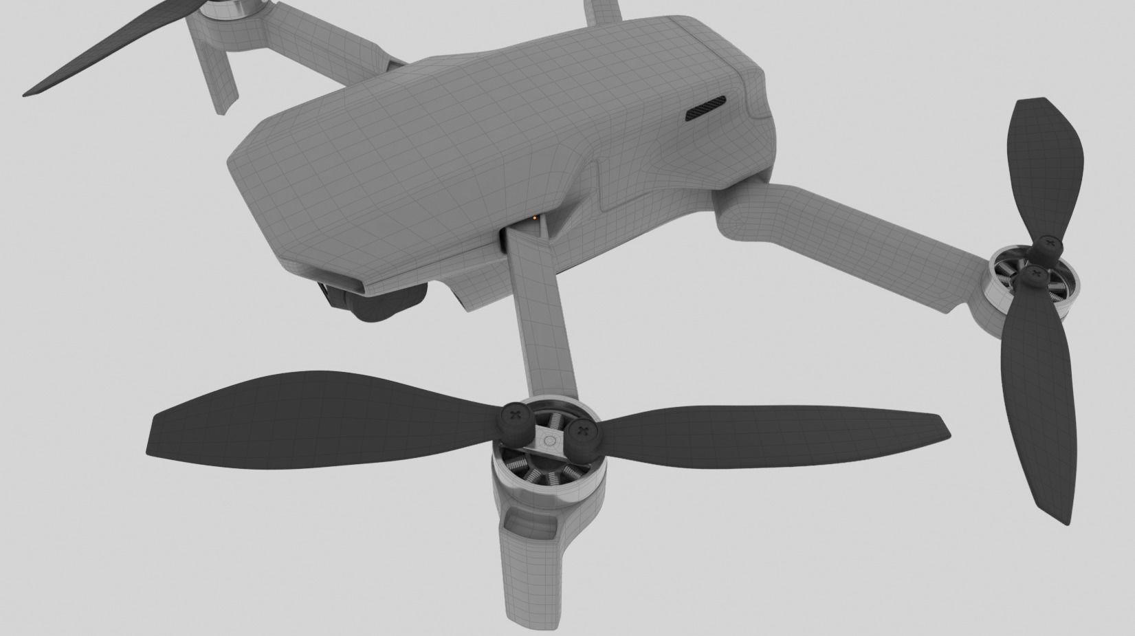 DJI Mini 2 3D model_7