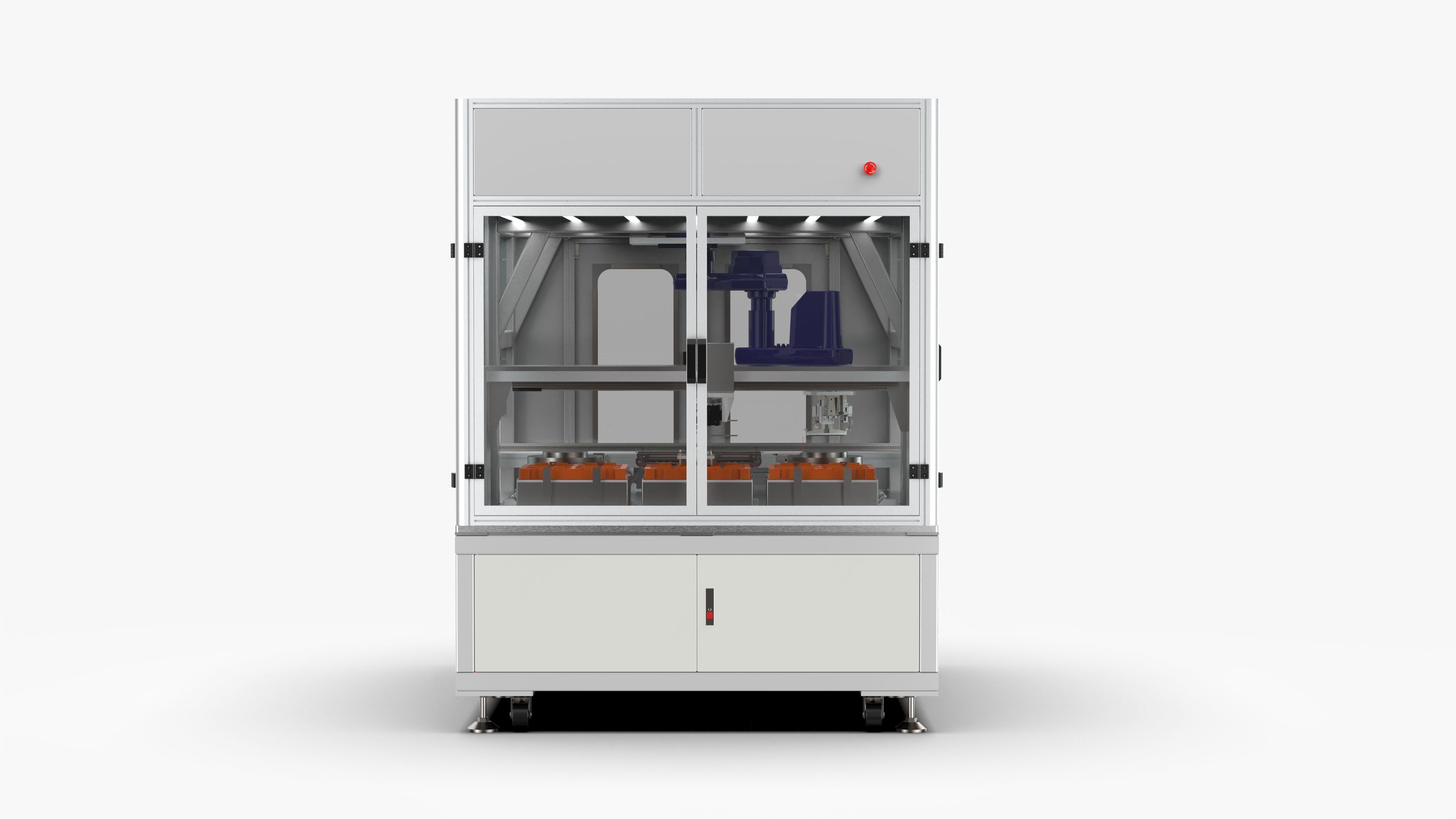 Automatic PCB Insertion Machine 3D model_6