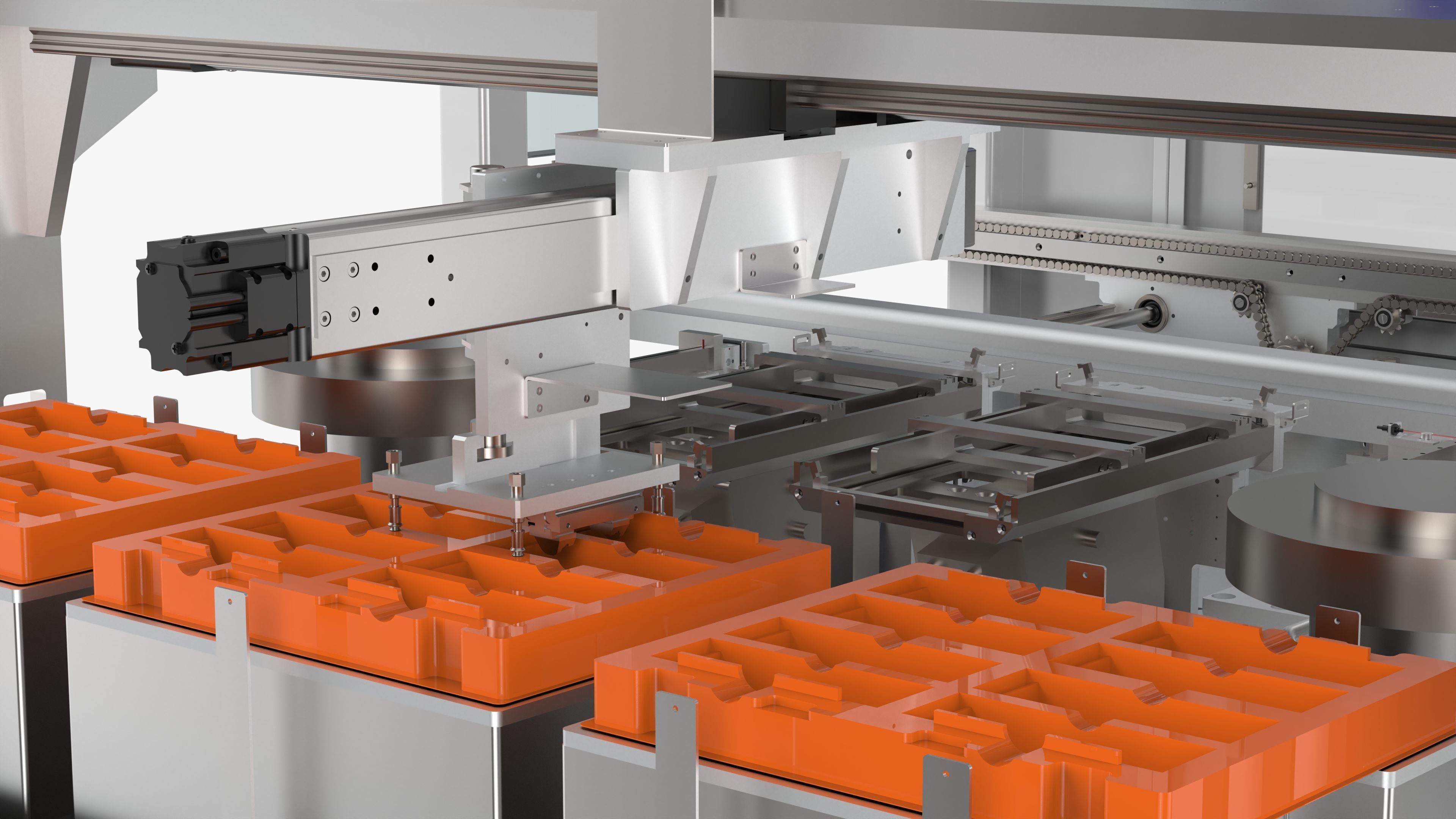 Automatic PCB Insertion Machine 3D model_17