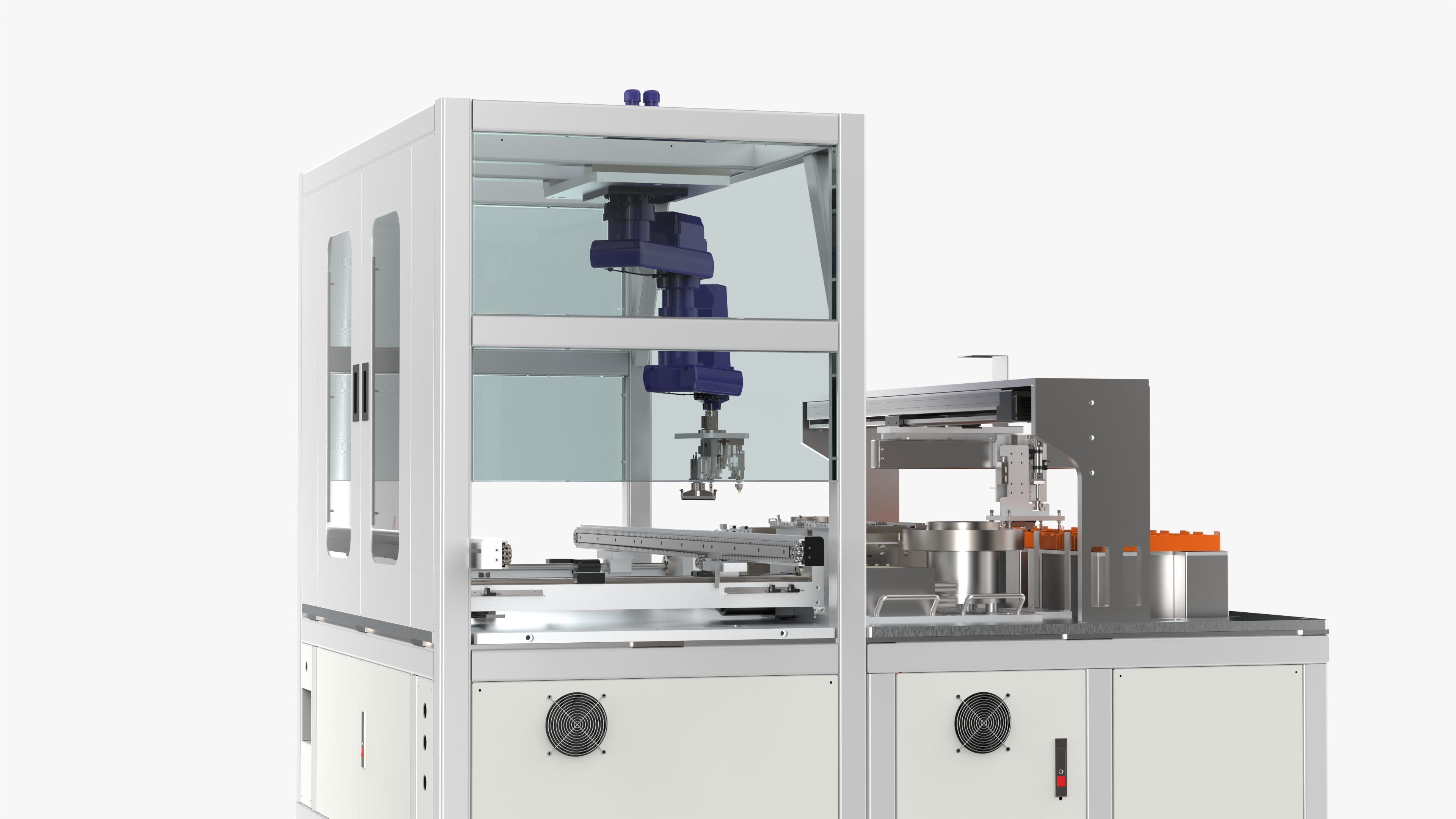 Automatic PCB Insertion Machine 3D model_14