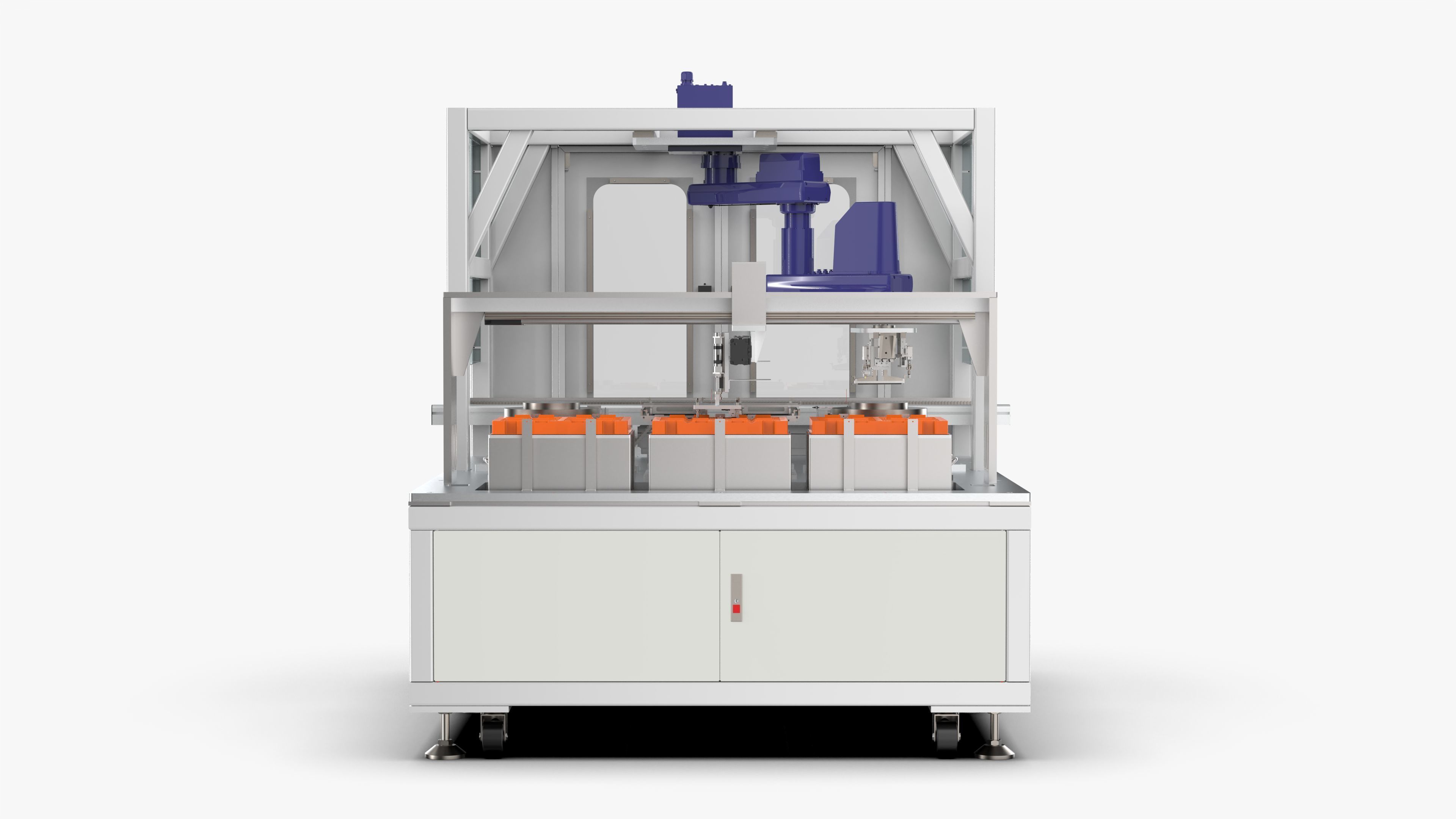 Automatic PCB Insertion Machine 3D model_18